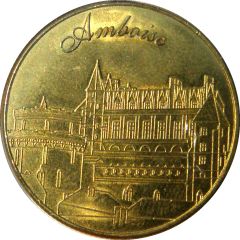 France Médaille de collection Château d`Amboise
