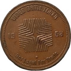 Token - Showtyme Pizza Parlours Edmonton, Alberta