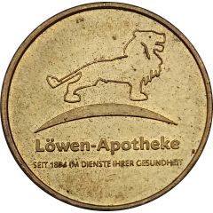 Löwen Taler - Löwen Apotheke Betzdorf