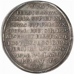 1 Thaler `Vikariatstaler` - Ferdinand Maria