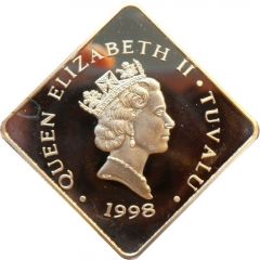 5 Dollars - Elizabeth II Millennium