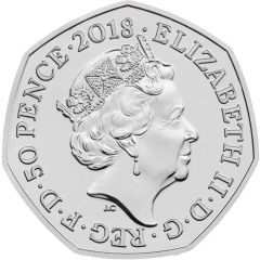 50 Pence - Elizabeth II 5th portrait, Tailor of Gloucester