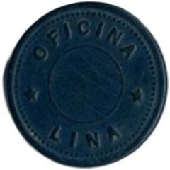 2 Pesos Lina Salt Mine