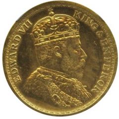 1 Rupee - Edward VII Pattern