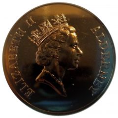 2 Pounds - Elizabeth II Islander`s Return