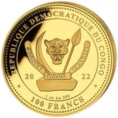 100 Francs Bear