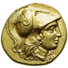 Stater In the name of Alexander III, Magnesia ad Maeandrum