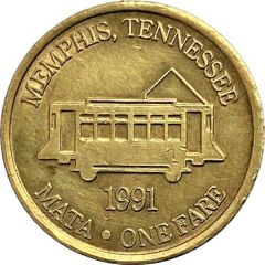 1 Fare - Pyramid Shuttle Memphis, Tennessee