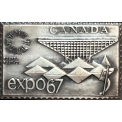 5 Cents - Canada Post Expo 67