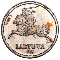 10 Litų Pattern Strike