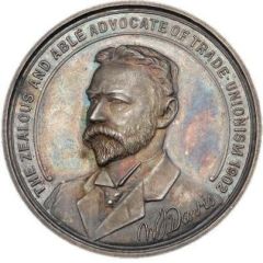 Medal National Society of Amalgamated Metal Wire and Tube Makers; silver