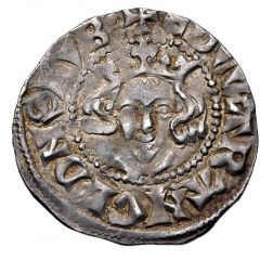 1 Penny - Edward I Sterling type, class 10cf3