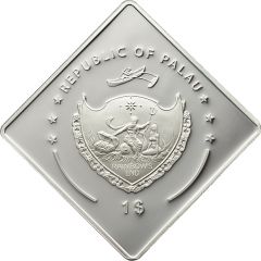 1 Dollar D50: Juan Manuel Fangio