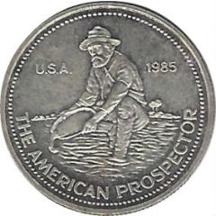 1/4 oz Silver Engelhard - The American Prospector