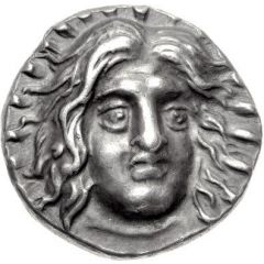 Didrachm - Eukrates