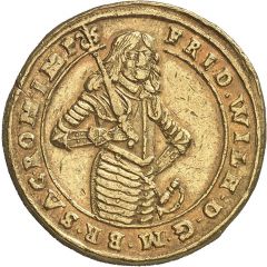 5 Ducats - Frederick William