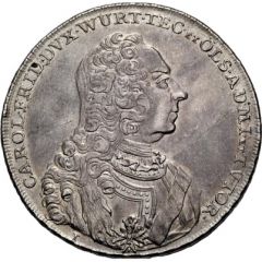 1/2 Thaler - Charles Frederick Ausbeutetaler