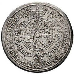 1/3 Thaler - Maximilian I