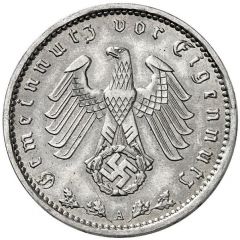 1 Reichsmark Pattern