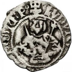 Hardi of Provence - Louis XII two crowns and two lilies