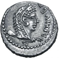 Denarius - Juba II Caesarea