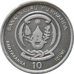 10 Amafaranga Rhinoceros, ruthenium