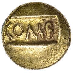 Gold ¼ Stater - Tincomarus Tincomarus Tinc Horse