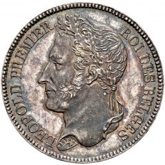2 Francs - Léopold I