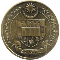 5 Ringgit Labuan