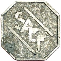 5 Centimes - SAEF