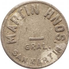 Token - Martin Brothers 1