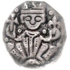 1 Pfennig - Frederick II Worms