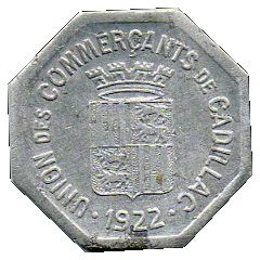 25 Centimes