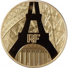 200 Euros Eiffel Tower/Palais de Chaillot