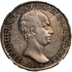 1/2 Francescone - Ferdinando III