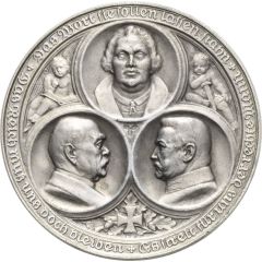 Medal - 400th Anniversary of Reformation