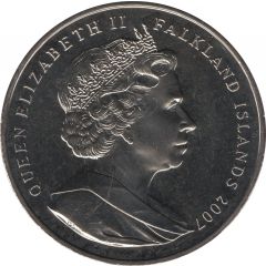 1 Crown - Elizabeth II Marching Soldiers