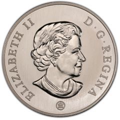 50 Dollars - Elizabeth II Big and little bear constellations, Autumn