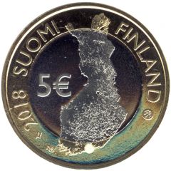 5 Euros Porvoonjoki River Valley and Old Porvoo