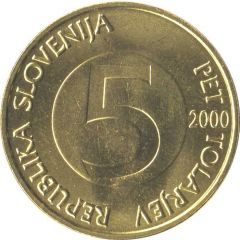 5 Tolarjev