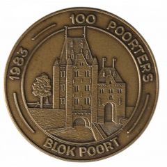Token - 100 Poorters - Blokpoort Oud Mechelen