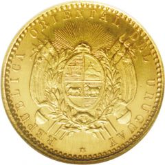 1 Peso Pattern