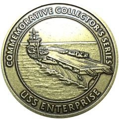 Token - American Legion USS Enterprise