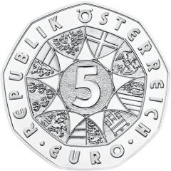 5 Euros Easter coin 2021