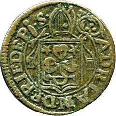 1/2 Batzen - Adrian V