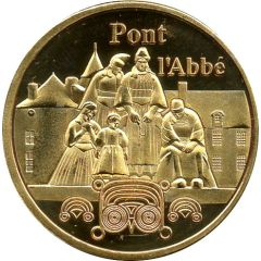 Token - Souvenirs et Patrimoine Bretagne - Pont l`Abbé