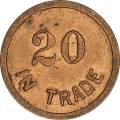 Commercial Token - 20 In Trade
