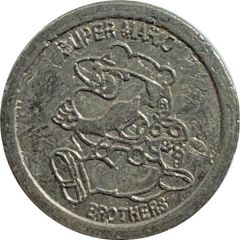 1 Gold Currency - Play Money Super Mario Brothers