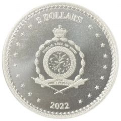 2 Dollars - Elizabeth II Veteran