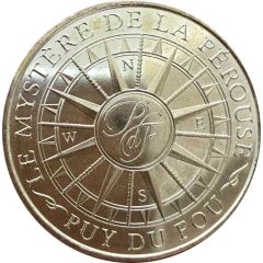 Monnaie de Paris Tourist Token - Puy du Fou Le Mystère de la Pérouse